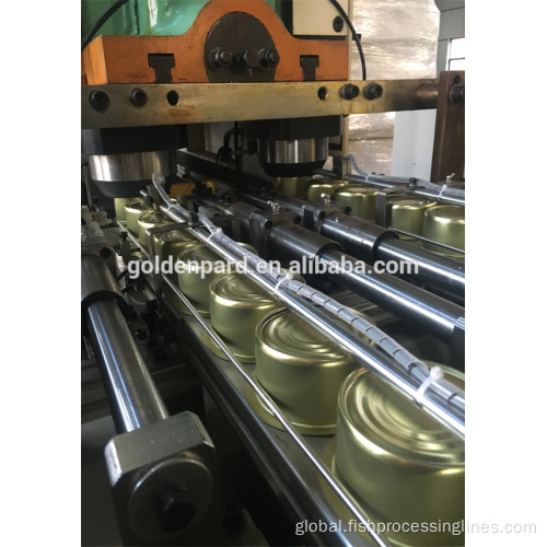 Tin Container Making Machine Automatic tuna can making equipment Manufactory